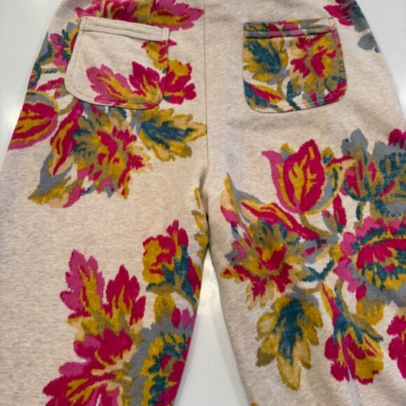 Saturday Sunday Anthropologie Floral Jogger Sweatpants - Picture 3 of 4